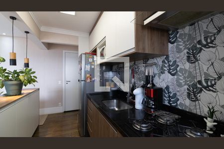 Apartamento à venda com 60m², 2 quartos e 1 vagaCozinha e Área de Serviço