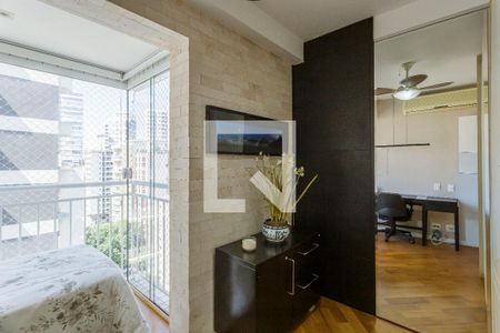 Quarto 1 de apartamento para alugar com 2 quartos, 130m² em Vila Olímpia, São Paulo