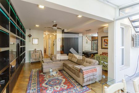 Sala de apartamento para alugar com 2 quartos, 130m² em Vila Olímpia, São Paulo