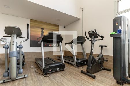 Apartamento para alugar com 130m², 2 quartos e 2 vagasÁrea comum - Academia