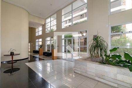 Apartamento para alugar com 130m², 2 quartos e 2 vagasÁrea comum - Hall de entrada