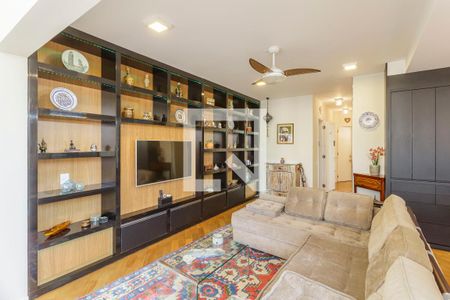 Sala de apartamento para alugar com 2 quartos, 130m² em Vila Olímpia, São Paulo