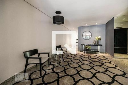 Apartamento para alugar com 103m², 3 quartos e 2 vagas Apartamento para alugar com 103m², 3 quartos e 2 vagasHall social