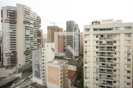 Vista de apartamento para alugar com 3 quartos, 103m² em Moema, São Paulo