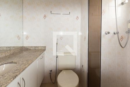 Apartamento para alugar com 103m², 3 quartos e 2 vagas Apartamento para alugar com 103m², 3 quartos e 2 vagasBanheiro da Suíte