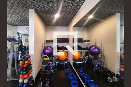Apartamento para alugar com 103m², 3 quartos e 2 vagas Apartamento para alugar com 103m², 3 quartos e 2 vagasÁrea comum - Academia