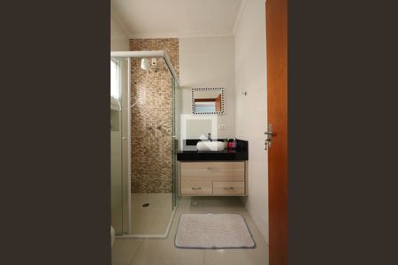 Casa à venda com 400m², 4 quartos e 8 vagasBanheiro da Suíte 1