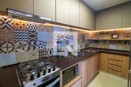 Apartamento para alugar com 90m², 3 quartos e 2 vagasCozinha