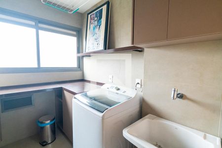 Apartamento para alugar com 90m², 3 quartos e 2 vagasÁrea de Serviço