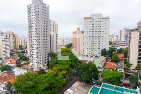 Vista da Sacada da Sala e Quarto 1 de apartamento para alugar com 3 quartos, 90m² em Chácara Inglesa, São Paulo
