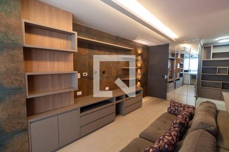 Sala de apartamento para alugar com 3 quartos, 90m² em Chácara Inglesa, São Paulo