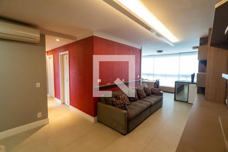 Sala de apartamento para alugar com 3 quartos, 90m² em Chácara Inglesa, São Paulo