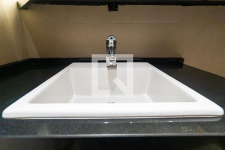 Apartamento para alugar com 90m², 3 quartos e 2 vagasBanheiro Social Detalhe