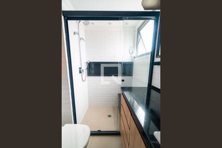 Apartamento para alugar com 90m², 3 quartos e 2 vagasBanheiro da Suíte Detalhe