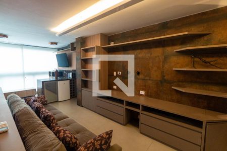 Sala de apartamento para alugar com 3 quartos, 90m² em Chácara Inglesa, São Paulo