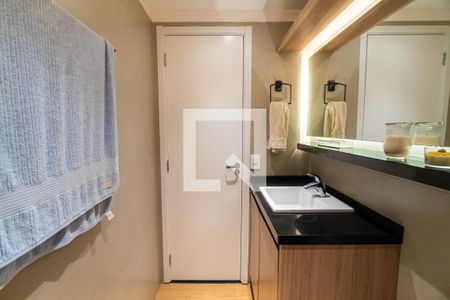 Apartamento para alugar com 90m², 3 quartos e 2 vagasBanheiro Social