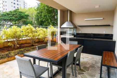 Apartamento para alugar com 90m², 3 quartos e 2 vagasÁrea comum - Churrasqueira