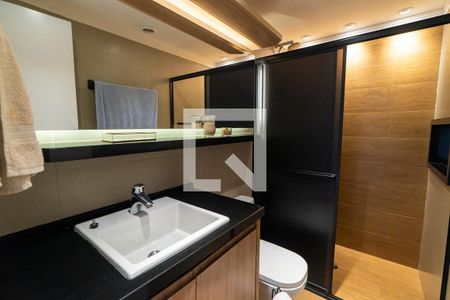 Apartamento para alugar com 90m², 3 quartos e 2 vagasBanheiro Social