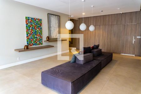 Apartamento para alugar com 90m², 3 quartos e 2 vagasHall de entrada