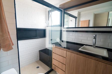 Apartamento para alugar com 90m², 3 quartos e 2 vagasBanheiro da Suíte