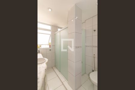 Banheiro do Quarto 1 de apartamento à venda com 3 quartos, 110m² em Vila Nova Conceição, São Paulo