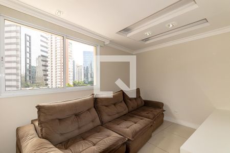 Sala de apartamento à venda com 3 quartos, 110m² em Vila Nova Conceição, São Paulo
