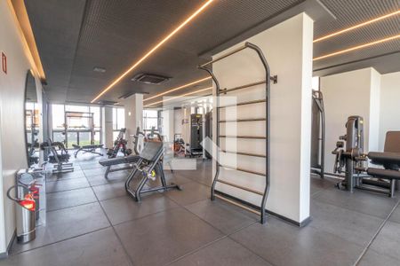 Apartamento à venda com 76m², 2 quartos e 2 vagas Apartamento à venda com 76m², 2 quartos e 2 vagasÁrea comum - Academia