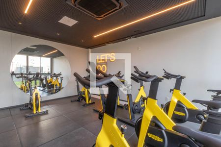 Apartamento à venda com 76m², 2 quartos e 2 vagas Apartamento à venda com 76m², 2 quartos e 2 vagasÁrea comum - Academia