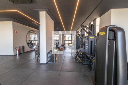 Apartamento à venda com 76m², 2 quartos e 2 vagas Apartamento à venda com 76m², 2 quartos e 2 vagasÁrea comum - Academia
