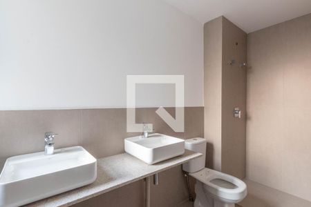 Apartamento à venda com 76m², 2 quartos e 2 vagas Apartamento à venda com 76m², 2 quartos e 2 vagasBanheiro
