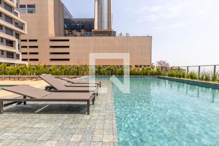 Apartamento à venda com 76m², 2 quartos e 2 vagas Apartamento à venda com 76m², 2 quartos e 2 vagasÁrea comum - Piscina