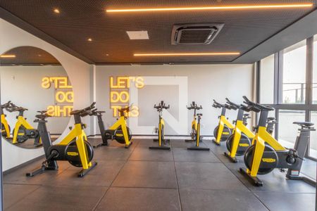 Apartamento à venda com 76m², 2 quartos e 2 vagas Apartamento à venda com 76m², 2 quartos e 2 vagasÁrea comum - Academia