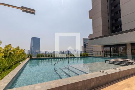 Apartamento à venda com 76m², 2 quartos e 2 vagas Apartamento à venda com 76m², 2 quartos e 2 vagasÁrea comum - Piscina