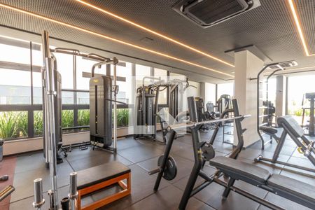 Apartamento à venda com 76m², 2 quartos e 2 vagas Apartamento à venda com 76m², 2 quartos e 2 vagasÁrea comum - Academia