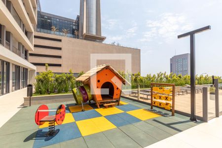 Apartamento à venda com 76m², 2 quartos e 2 vagas Apartamento à venda com 76m², 2 quartos e 2 vagasÁrea comum - Playground