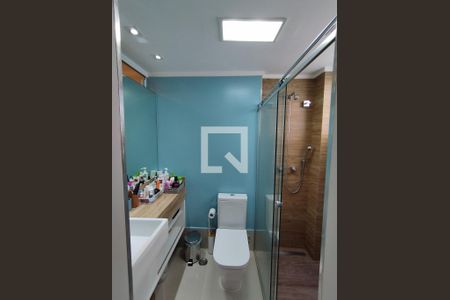 Apartamento à venda com 102m², 2 quartos e 2 vagasBanheiro da Suíte