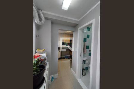 Apartamento à venda com 102m², 2 quartos e 2 vagasCorredor