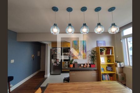 Apartamento à venda com 102m², 2 quartos e 2 vagasSala de jantar 