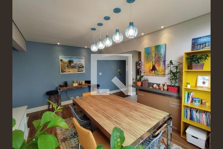 Apartamento à venda com 102m², 2 quartos e 2 vagasSala de jantar