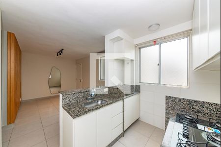Apartamento à venda com 47m², 2 quartos e 1 vagaCozinha