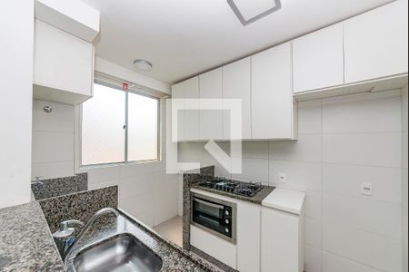 Apartamento à venda com 47m², 2 quartos e 1 vagaCozinha