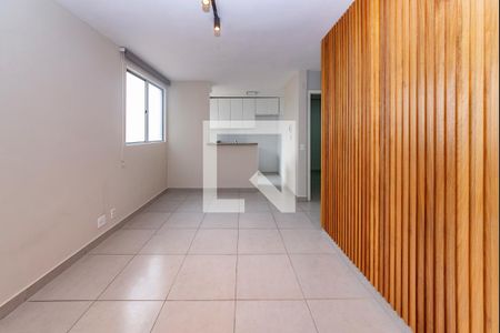 Sala de apartamento à venda com 2 quartos, 47m² em Salgado Filho, Belo Horizonte