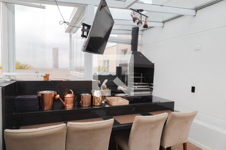 Apartamento para alugar com 128m², 3 quartos e 2 vagas Apartamento para alugar com 128m², 3 quartos e 2 vagasÁrea gourmet