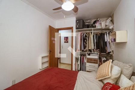 Apartamento à venda com 60m², 2 quartos e 2 vagasQuarto 2