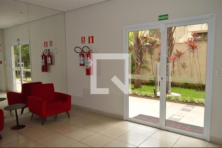 Studio para alugar com 35m², 1 quarto e sem vagaHall