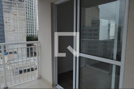 Studio para alugar com 35m², 1 quarto e sem vagaVaranda