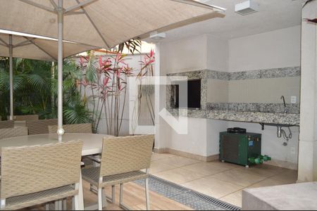 Studio para alugar com 35m², 1 quarto e sem vagaChurrasqueira