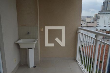 Varanda de kitnet/studio para alugar com 1 quarto, 35m² em Liberdade, São Paulo