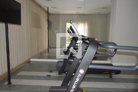 Studio para alugar com 35m², 1 quarto e sem vagaAcademia