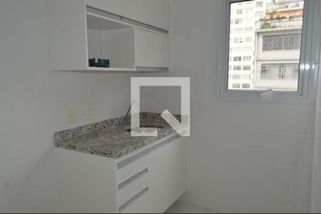 Studio para alugar com 35m², 1 quarto e sem vagaCozinha